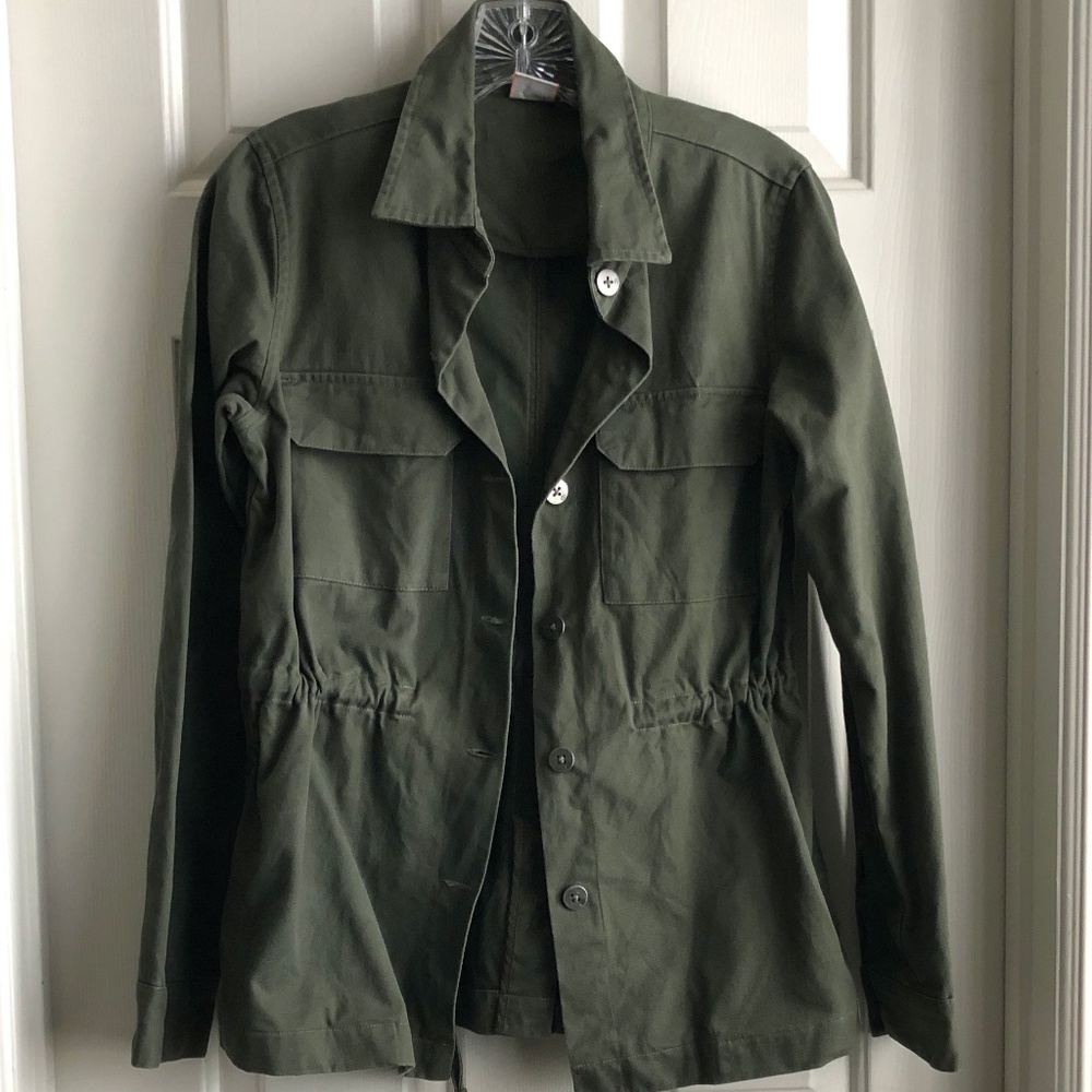 Rip Curl Cadet Shirt Jacket - Olive